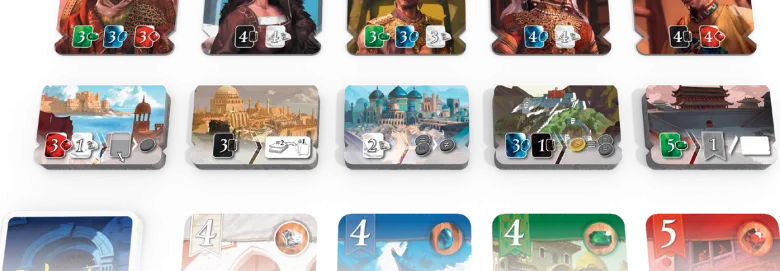 Splendor: Jedwabny Szlak