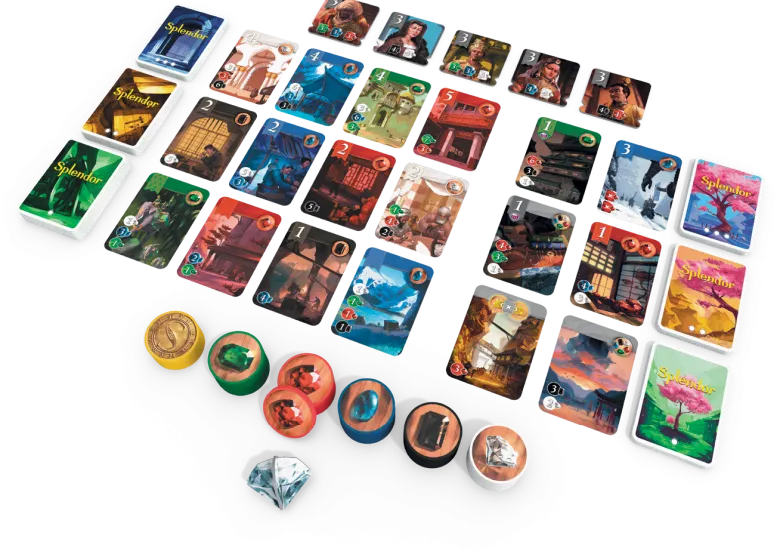 Splendor: Słońce nigdy nie zachodzi