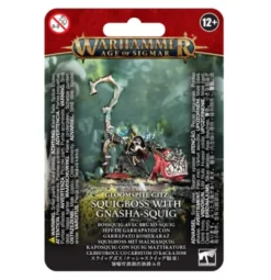 Squigboss with Gnasha-squig