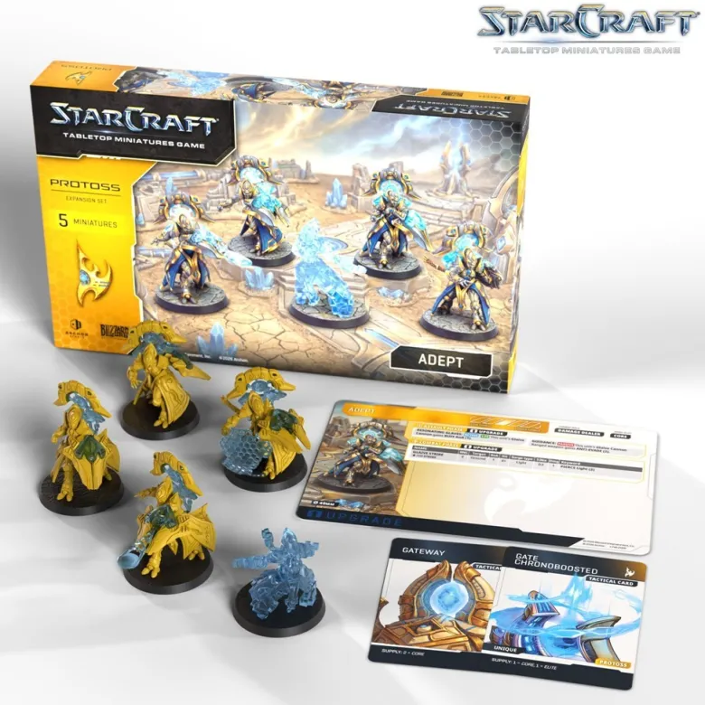 Starcraft: Adept - Protoss - Expansion Set