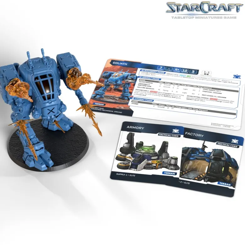 Starcraft: Goliath - Terran - Expansion Set