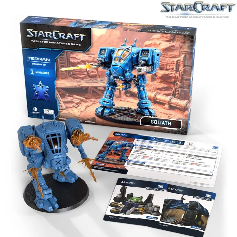 Starcraft: Goliath - Terran - Expansion Set