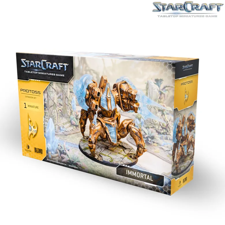 StarCraft: Immortal - Protoss - Expansion Set