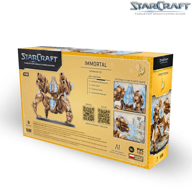 StarCraft: Immortal - Protoss - Expansion Set