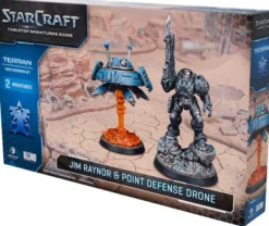 Starcraft: Jim Raynor & Point Defense Drone - Terran - Expansion Set