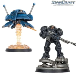 Starcraft: Jim Raynor & Point Defense Drone - Terran - Expansion Set