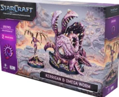 Starcraft: Kerrigan & Omega Worm - Zerg - Hero Expansion Set
