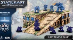 Starcraft: Lost Temple Ramp - Terrain - Expansion Set
