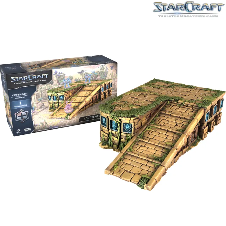 Starcraft: Lost Temple Ramp - Terrain - Expansion Set