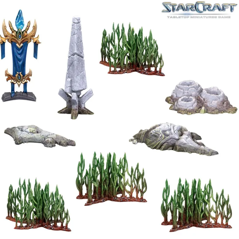 Starcraft: Lost Temple - Terrain - Expansion Set