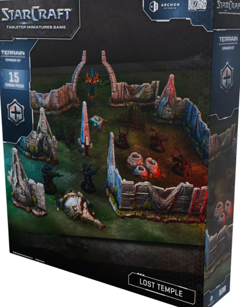 Starcraft: Lost Temple - Terrain - Expansion Set