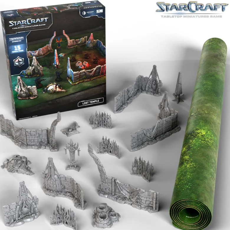 Starcraft: Lost Temple - Terrain - Expansion Set