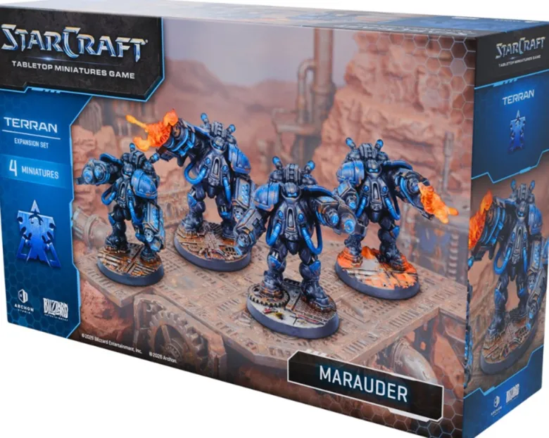Starcraft: Marauder - Terran - Expansion Set