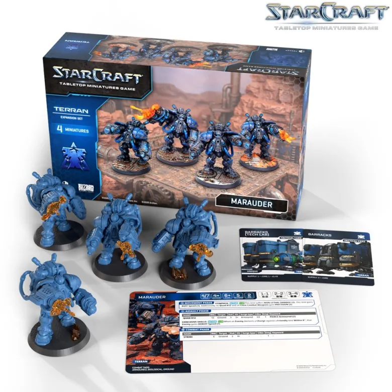 Starcraft: Marauder - Terran - Expansion Set