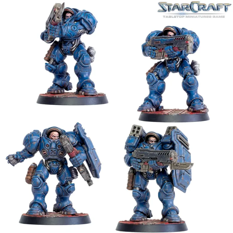 Starcraft: Marine - Terran - Expansion Set