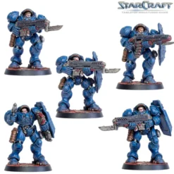 Starcraft: Marine - Terran - Expansion Set
