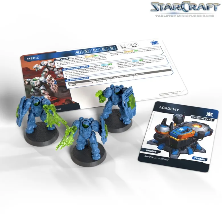 Starcraft: Medic - Terran - Expansion Set