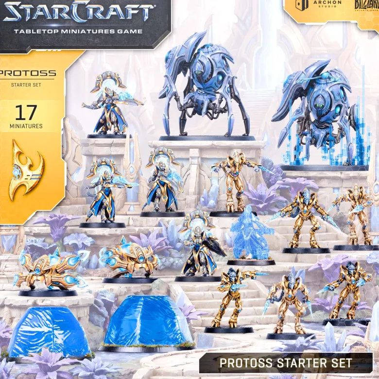 Starcraft: Protoss Starter Set