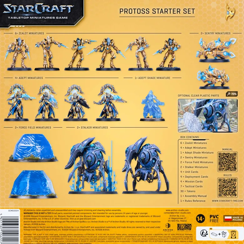 Starcraft: Protoss Starter Set