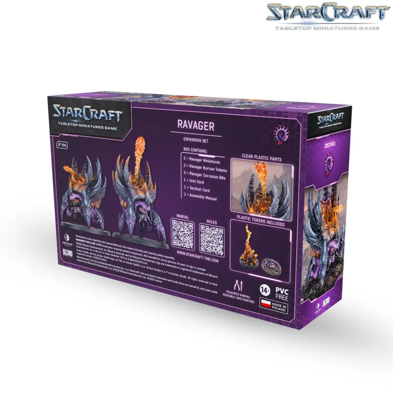StarCraft: Ravager - Zerg - Expansion Set