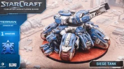 StarCraft: Siege Tank - Terran - Expansion Set