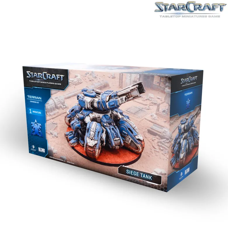 StarCraft: Siege Tank - Terran - Expansion Set