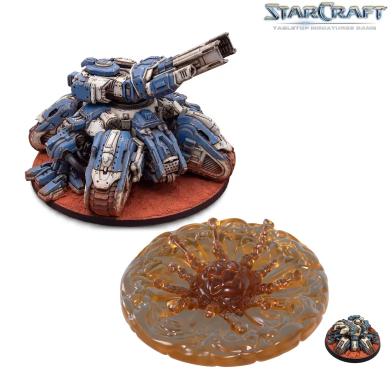 StarCraft: Siege Tank - Terran - Expansion Set