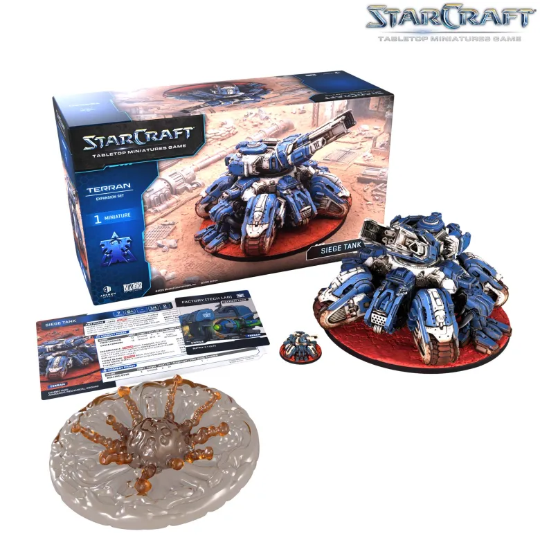 StarCraft: Siege Tank - Terran - Expansion Set