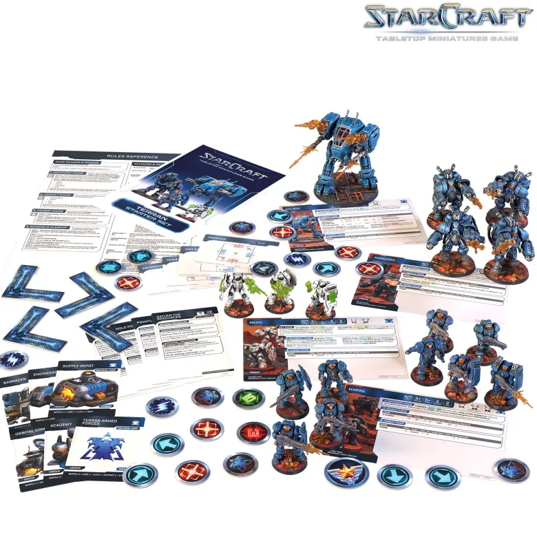 Starcraft: Terran Starter Set