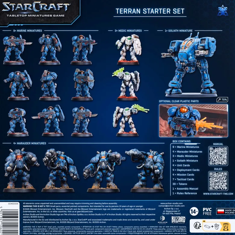 Starcraft: Terran Starter Set