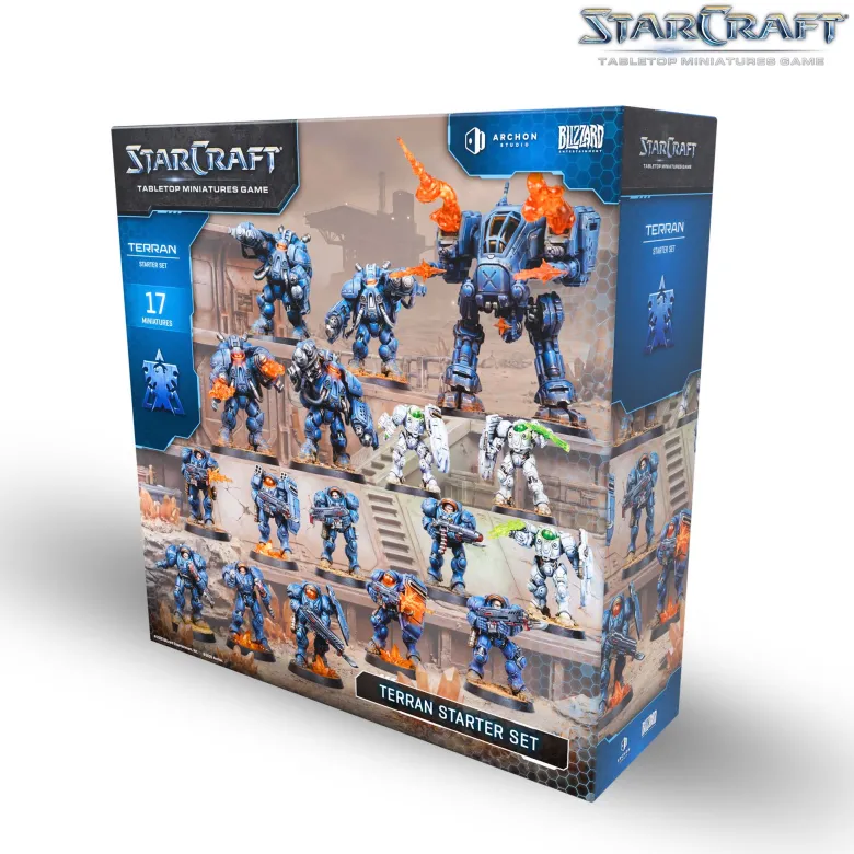 Starcraft: Terran Starter Set