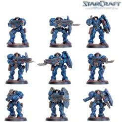 Starcraft: Two Player Starter Set - Founders Edition