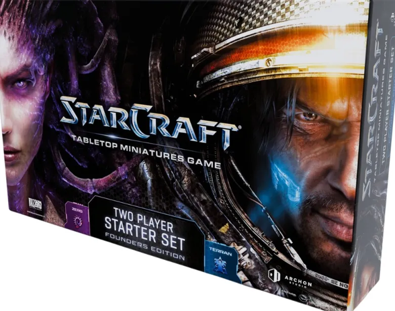 Starcraft: Two Player Starter Set - Founders Edition