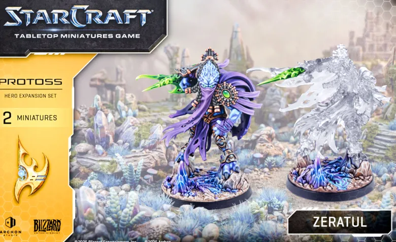 StarCraft: Zeratul - Protoss - Hero Expansion Set