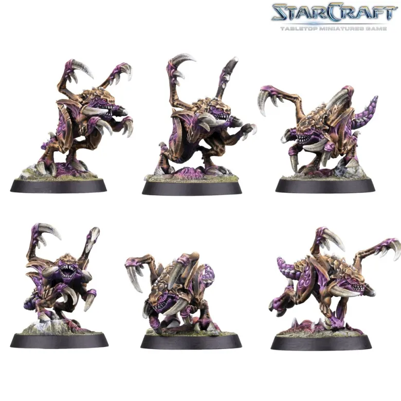 Starcraft: Zergling - Zerg - Expansion Set