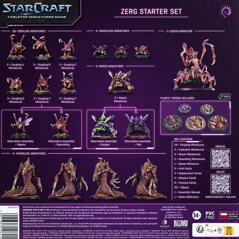 Starcraft: Zerg Starter Set