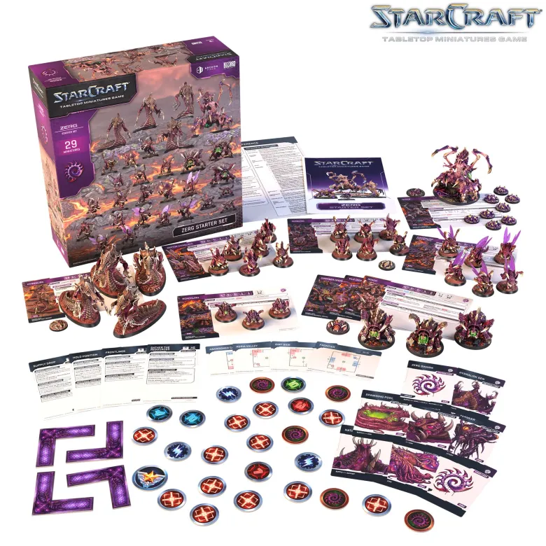 Starcraft: Zerg Starter Set