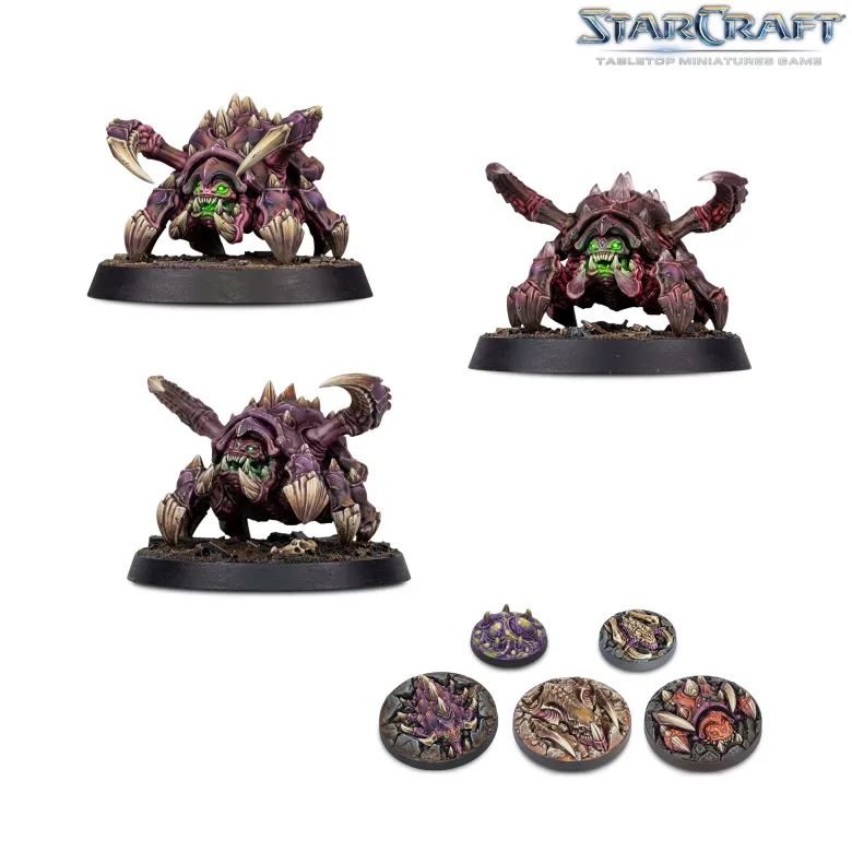 Starcraft: Zerg Starter Set