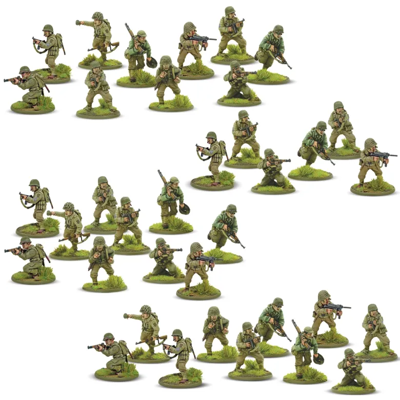 Stars and Stripes US Starter Army