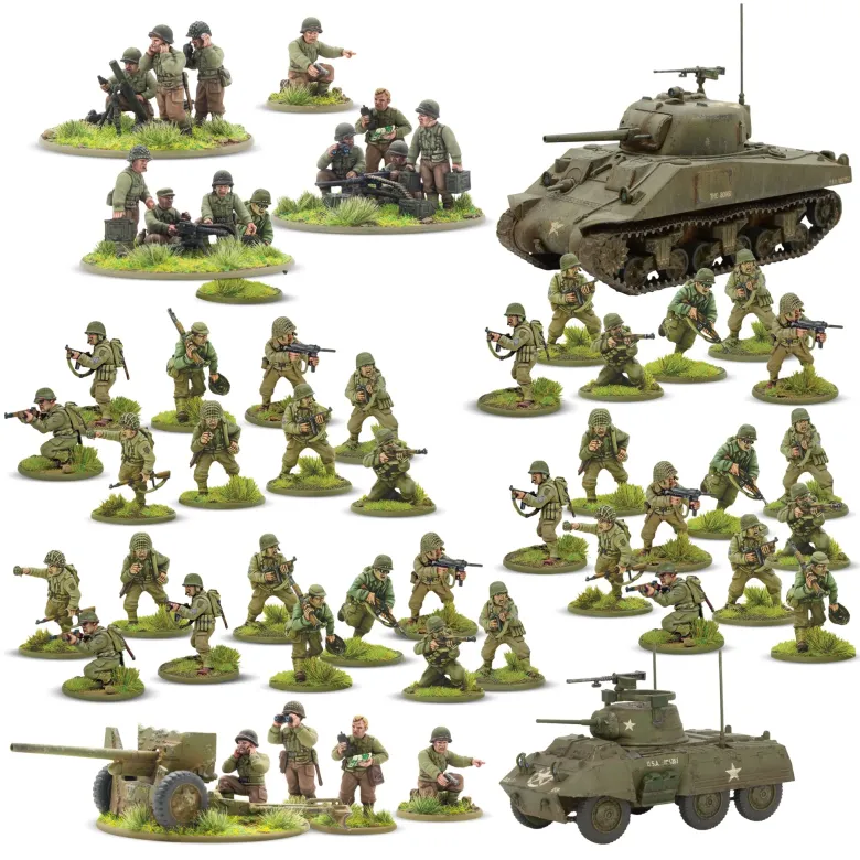 Stars and Stripes US Starter Army