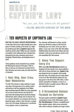 Star Trek Adventures: Captain's Log Solo Roleplaying Game