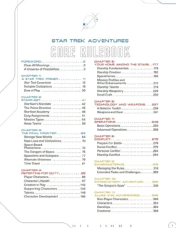 Star Trek Adventures - Second Edition - Core Rulebook