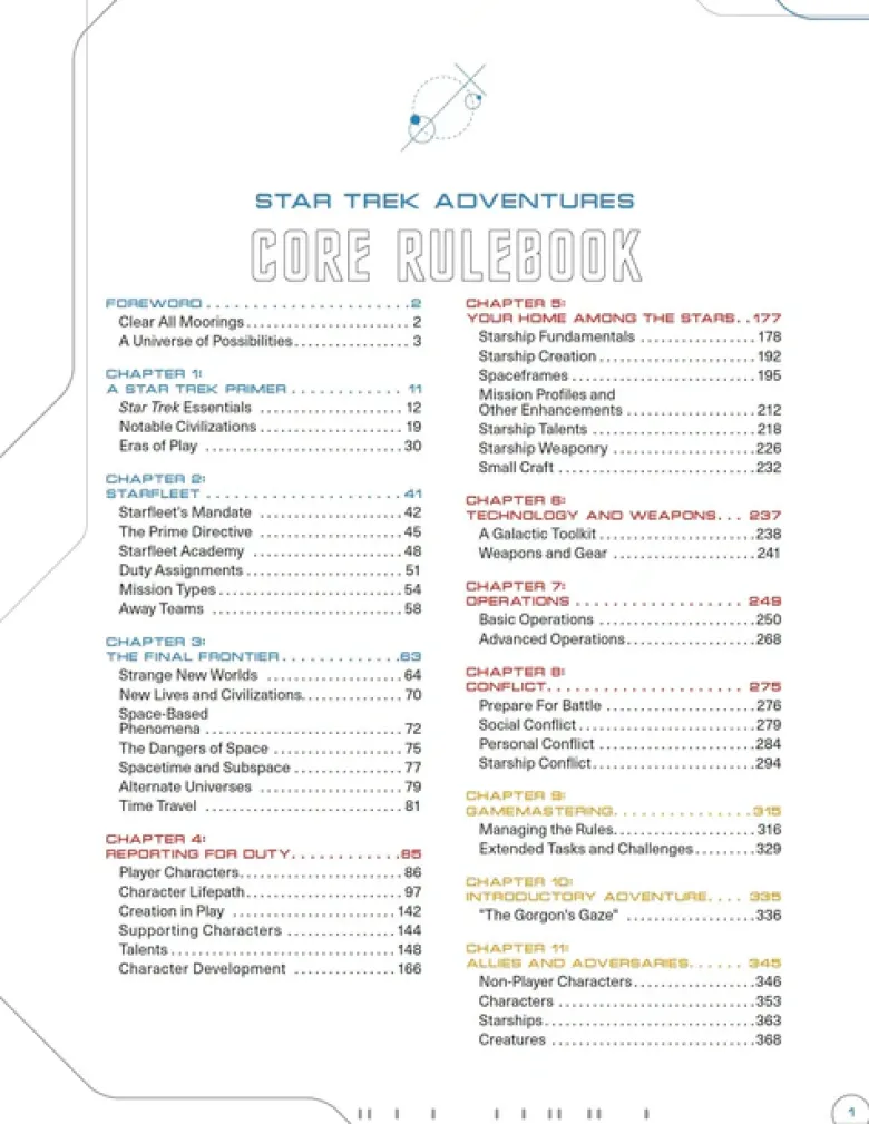 Star Trek Adventures - Second Edition - Core Rulebook