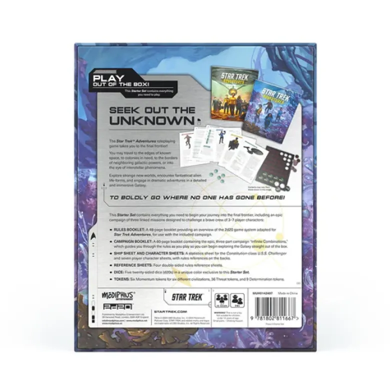 Star Trek Adventures - Second Edition - Starter Set