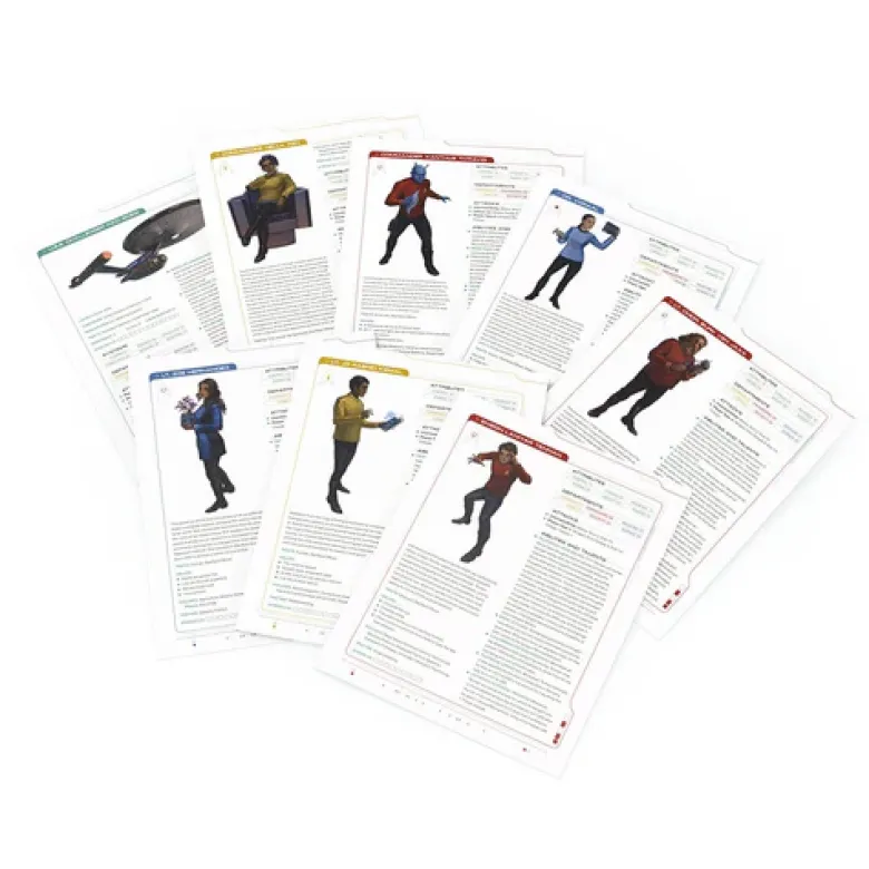 Star Trek Adventures - Second Edition - Starter Set