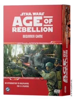 Star Wars Age of Rebellion - Beginner Set