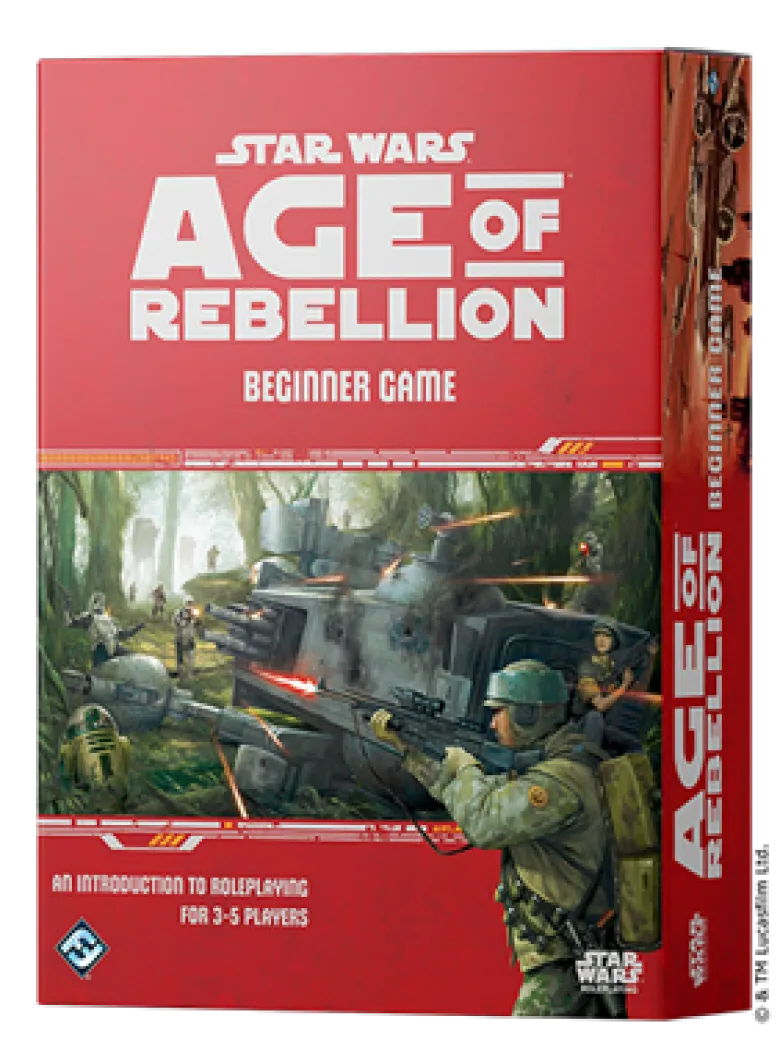 Star Wars Age of Rebellion - Beginner Set