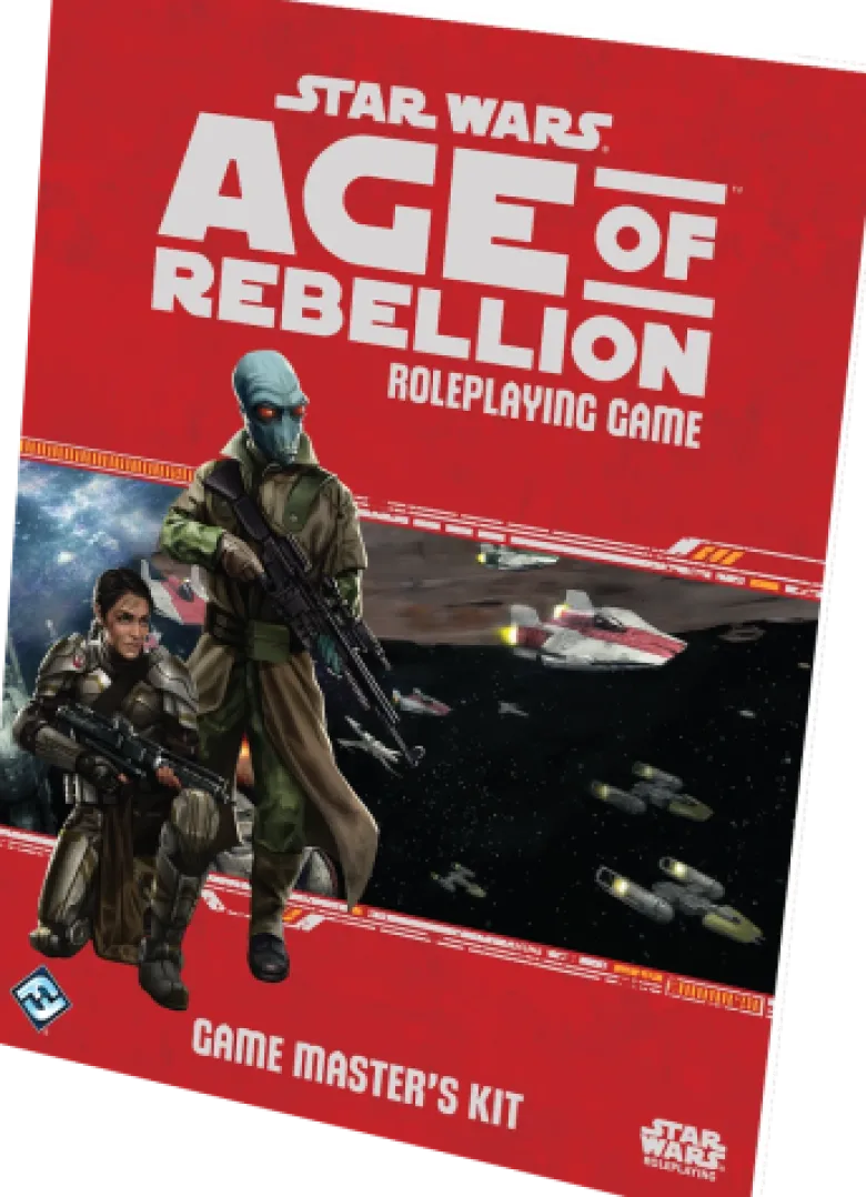 Star wars: Age Of Rebellion: Game Master's Kit - Uszkodzone