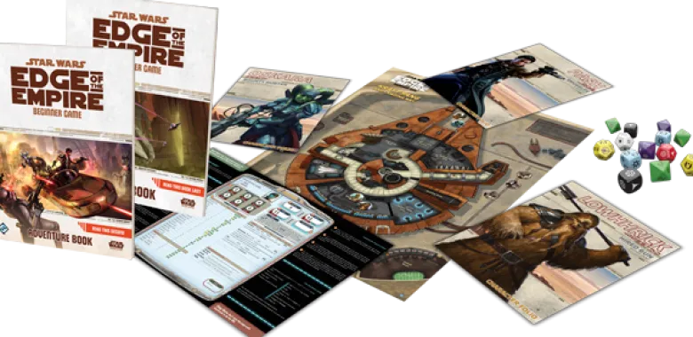 Star Wars Edge of The Empire - Beginner Game