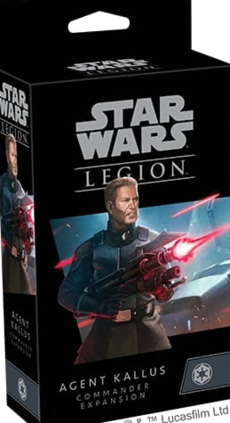 Star Wars Legion: Agent Kallus Commander Expansion